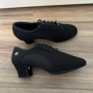 Women's Black Dance Shoes